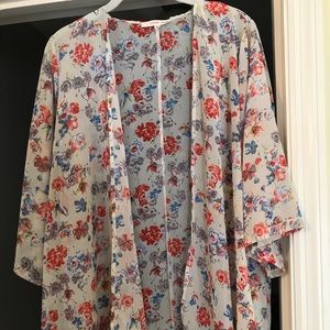 Floral Kimono
